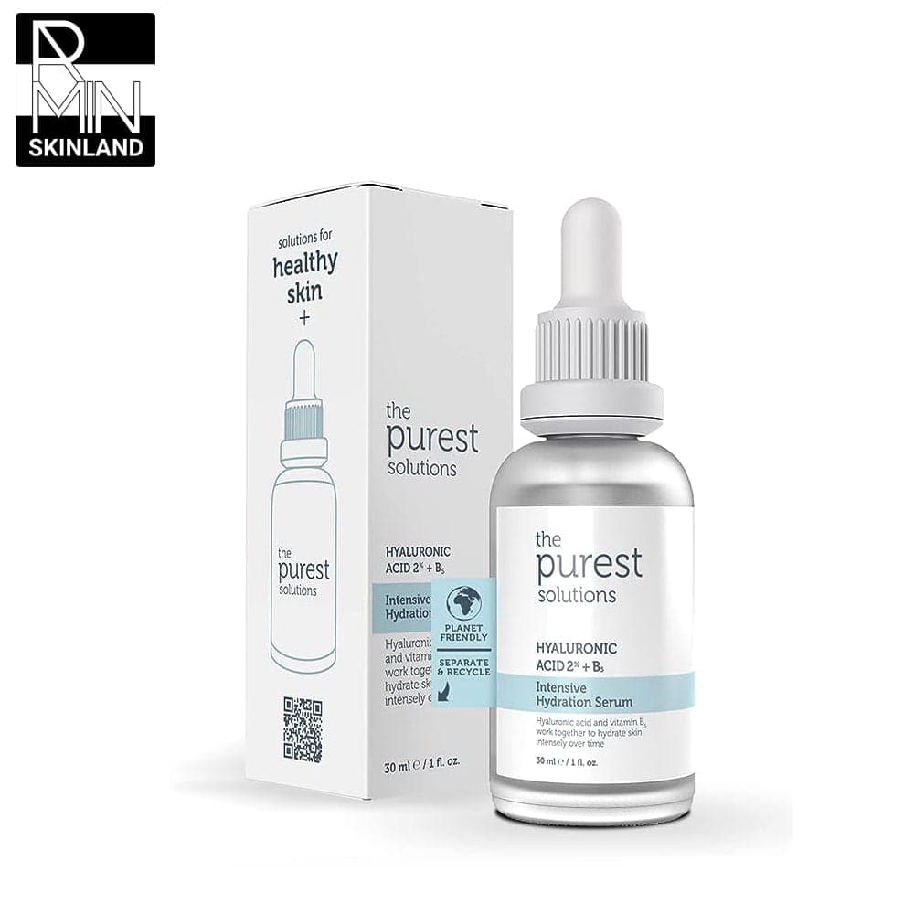 سرم آبرسان پیورست The purest حاوی هیالورونیک اسید حجم 30 میل — تصویر ۳