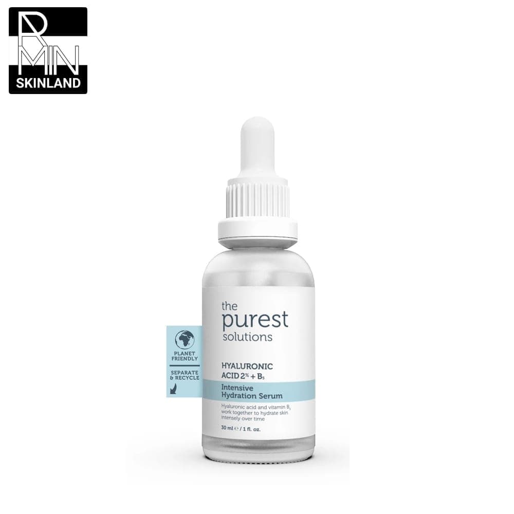 سرم آبرسان پیورست The purest حاوی هیالورونیک اسید حجم 30 میل — تصویر ۲