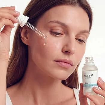 سرم آبرسان پیورست The purest حاوی هیالورونیک اسید حجم 30 میل — تصویر ۹