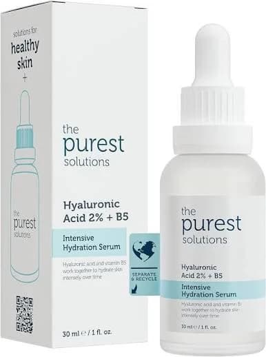 سرم آبرسان پیورست The purest حاوی هیالورونیک اسید حجم 30 میل — تصویر ۱۰
