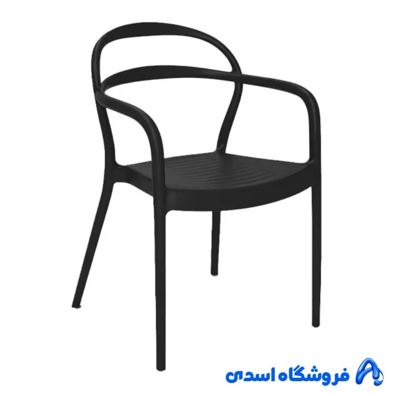 میز و صندلی 4 نفره پلیمری مدل تابان مبلمان فرنا مدل 1113854 — تصویر ۳