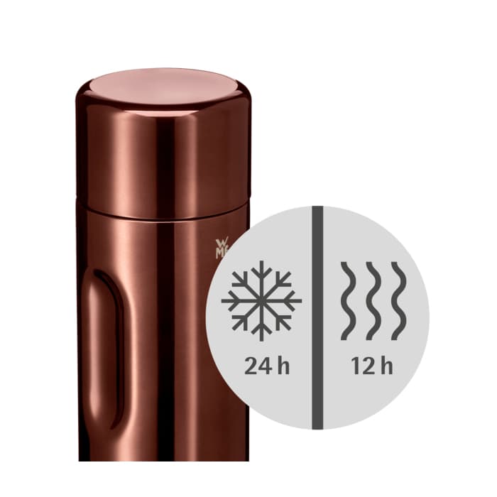 ماگ سفری رزگلد وی ام اف | WMF MOTION Vacuum flask 0.5L vintage copper — تصویر ۵