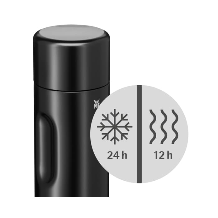 ماگ سفری مشکی وی ام اف | WMF MOTION Vacuum flask 0.5L black matt — تصویر ۵