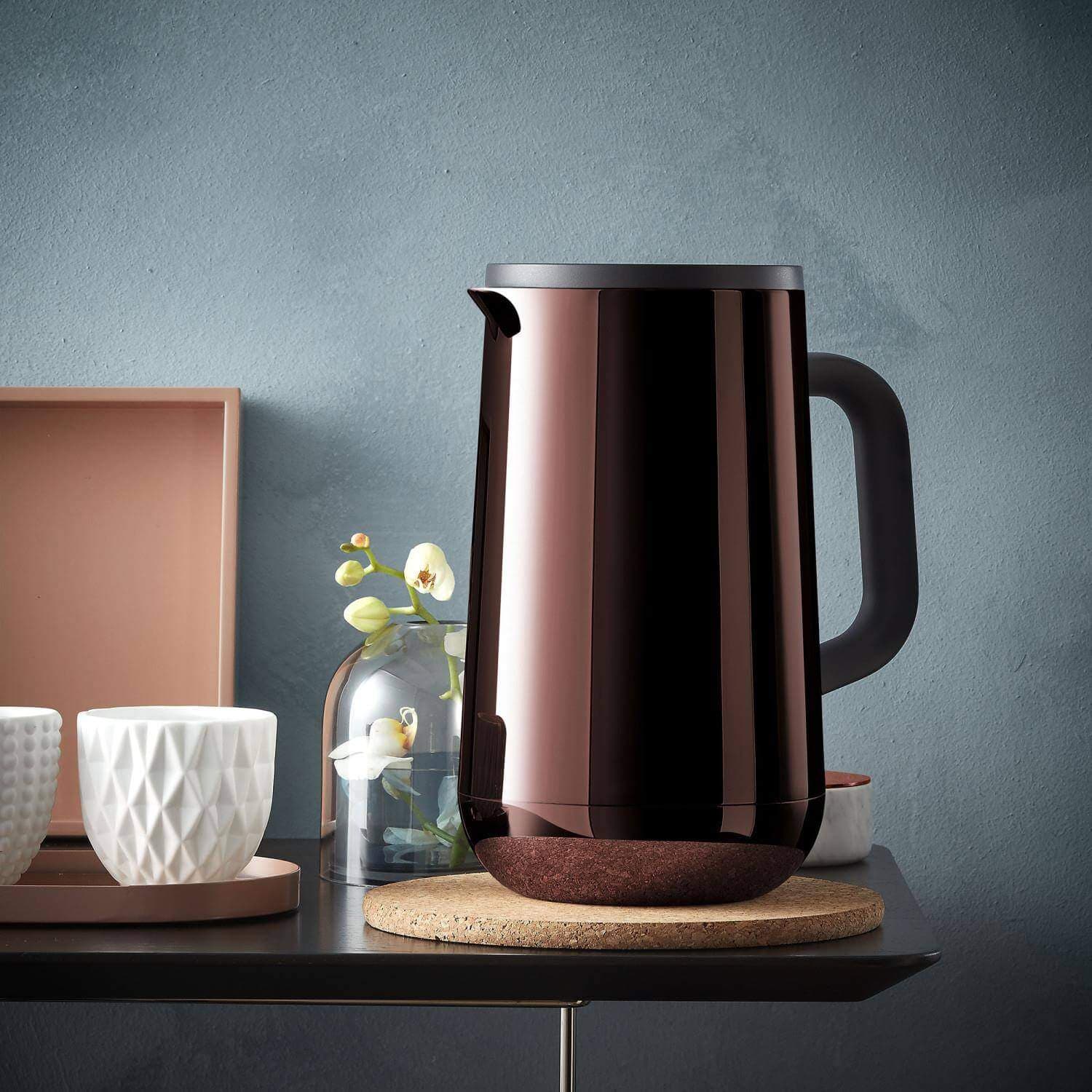 فلاسک رزگلد وی ام اف | WMF Insulation jug Impulse vintage copper — تصویر ۸
