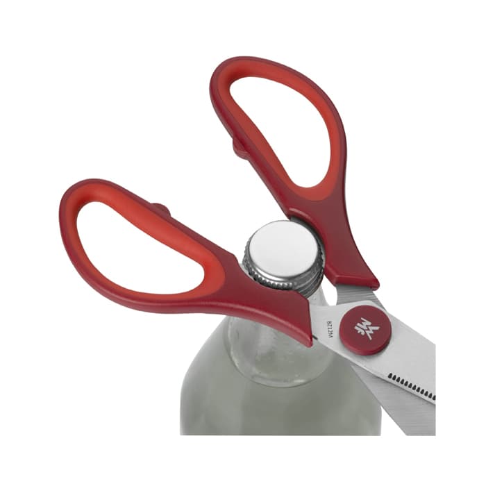 قیچی قرمز وی ام اف | WMF TOUCH Kitchen Scissors, red — تصویر ۲