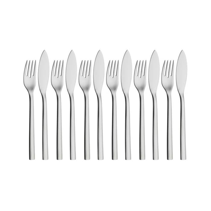 کارد ماهی ست 12 عددی وی ام اف | WMF Fish knife and fork set NUOVA, 12-piece