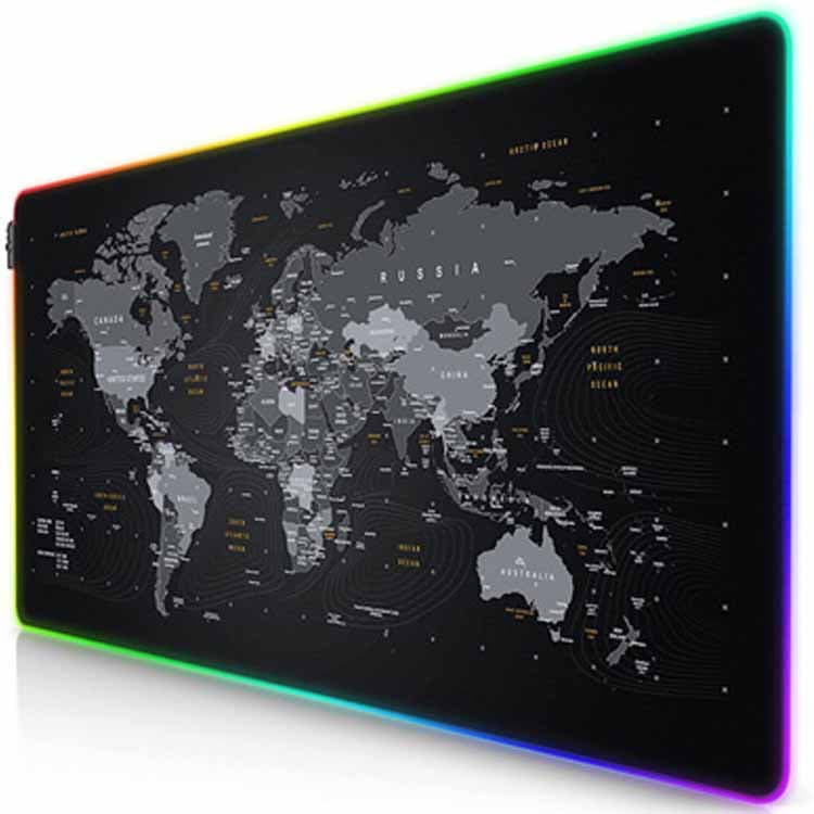 پدموس بزرگ TITANWOLF RGB MousePad 3XL