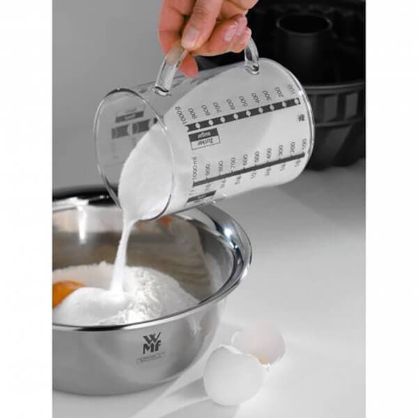 پیمانه اندازه گیری وی ام اف | WMF Gourmet Measuring Jug 1,0L — تصویر ۳