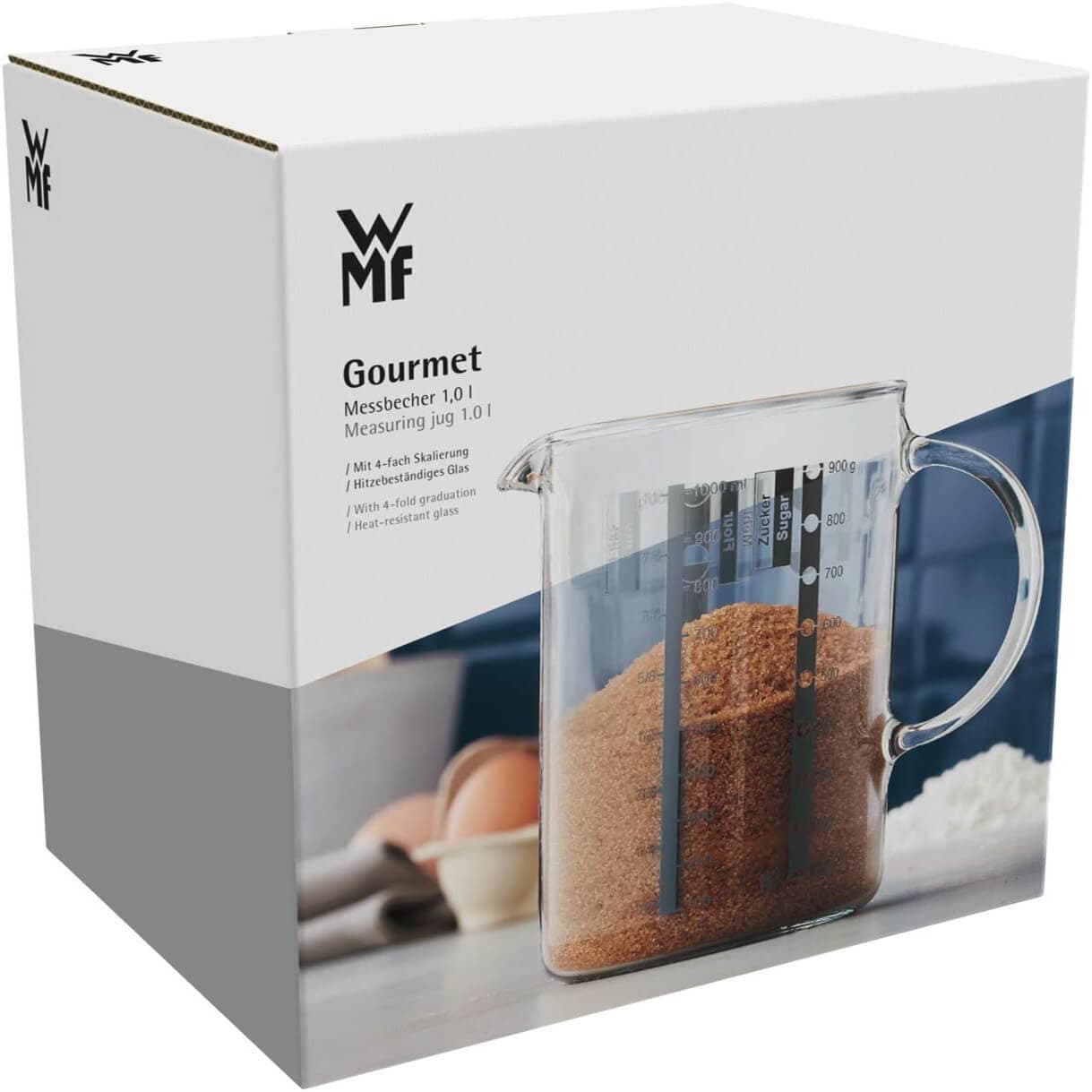 پیمانه اندازه گیری وی ام اف | WMF Gourmet Measuring Jug 1,0L — تصویر ۶