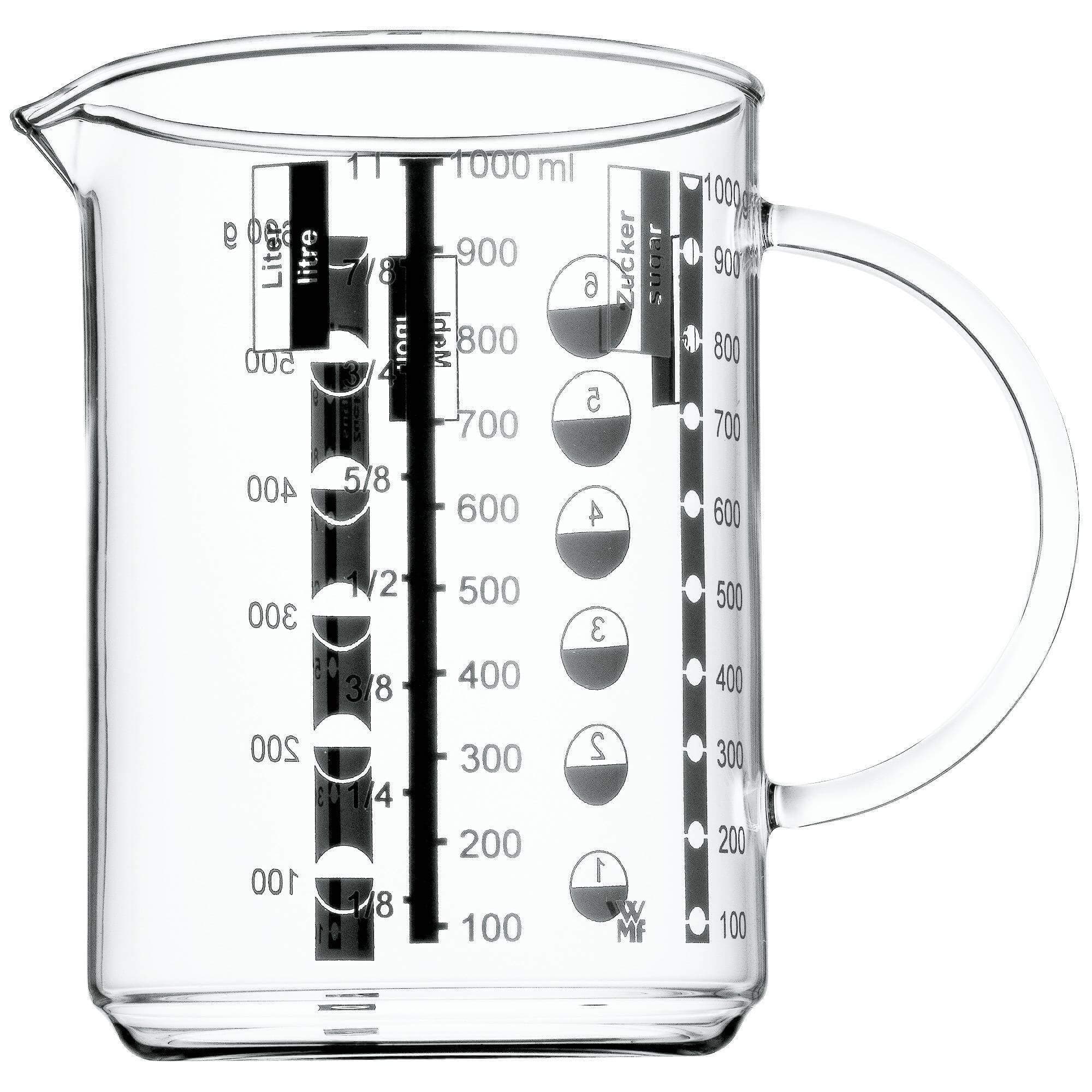 پیمانه اندازه گیری وی ام اف | WMF Gourmet Measuring Jug 1,0L — تصویر ۴