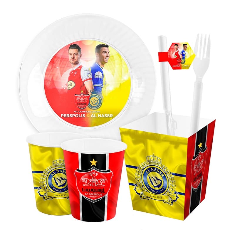 تم تولد النصر و پرسپولیس سفارشی