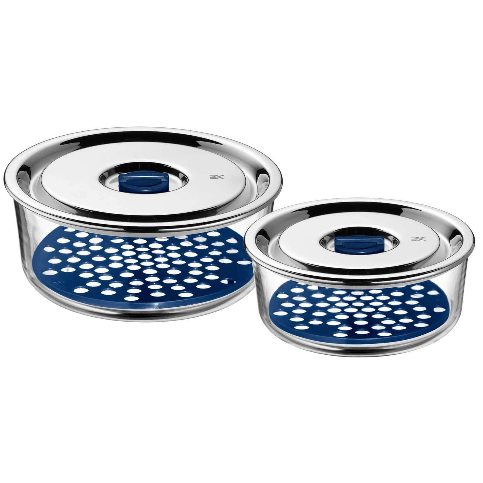 ظرف نگهدارنده 2 پارچه وی ام اف | WMF Top Serve Glass Bowl Set 2-piece — تصویر ۳