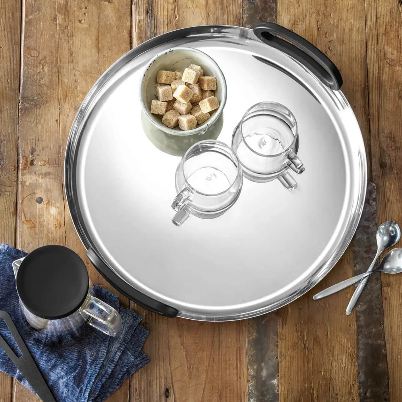 سینی گرد وی ام اف | WMF CoffeeTime Serving Tray — تصویر ۴