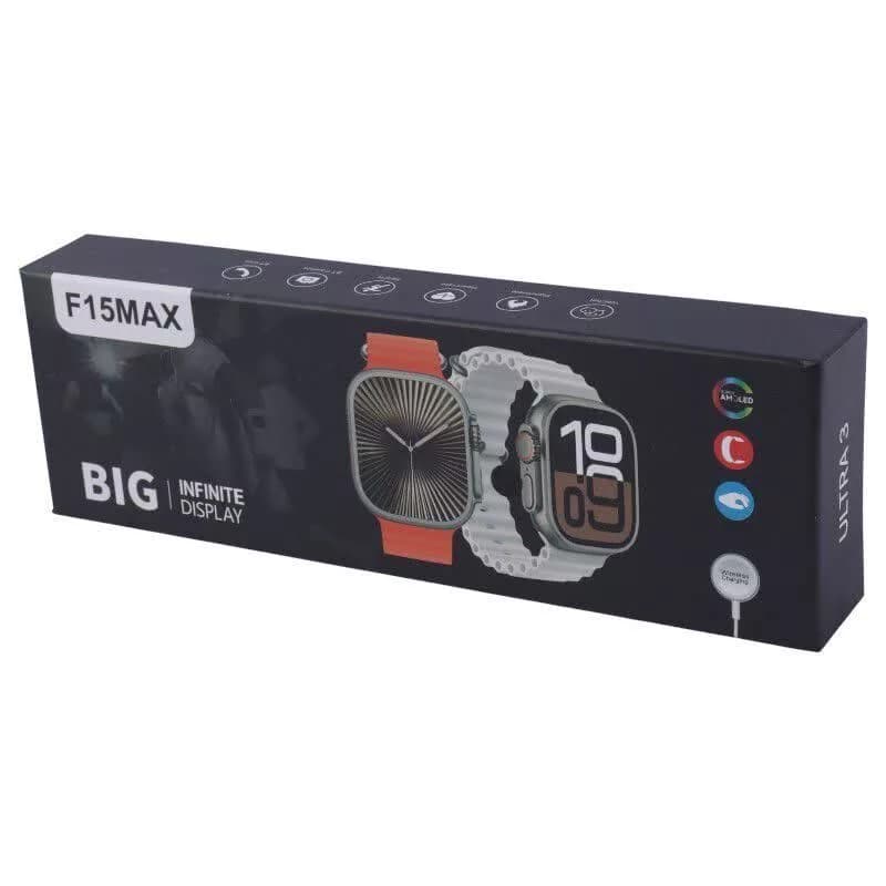 ساعت هوشمند مدل F15 MAX Ultra 3 PRO — تصویر ۳
