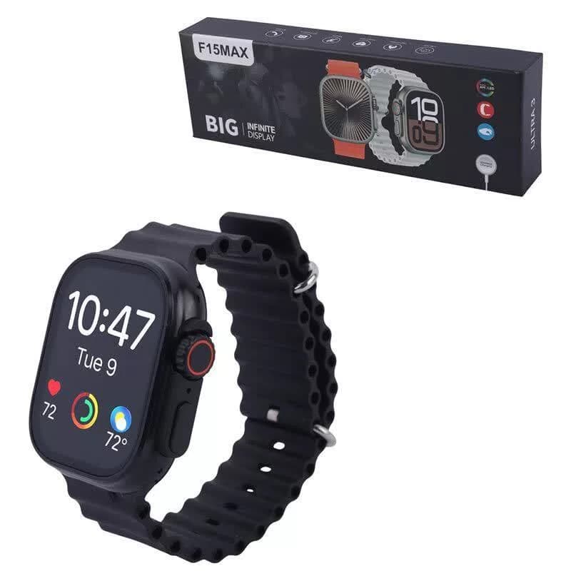 ساعت هوشمند مدل F15 MAX Ultra 3 PRO — تصویر ۲