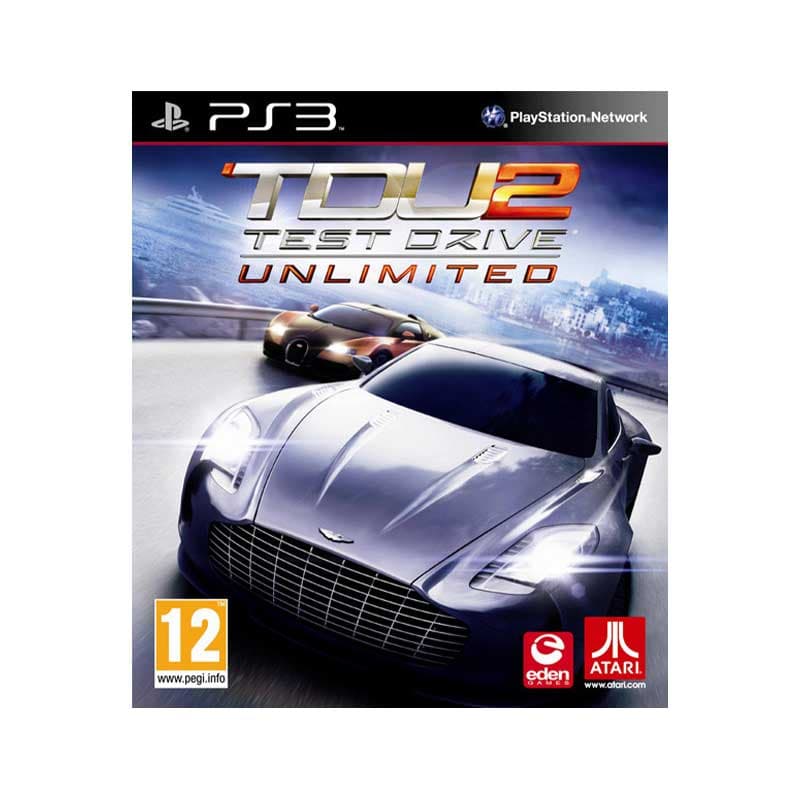 بازی Test Drive Unlimited 2 برای PS3