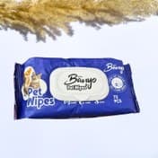 دستمال مرطوب مخصوص سگ و گربه Banyo — تصویر ۴