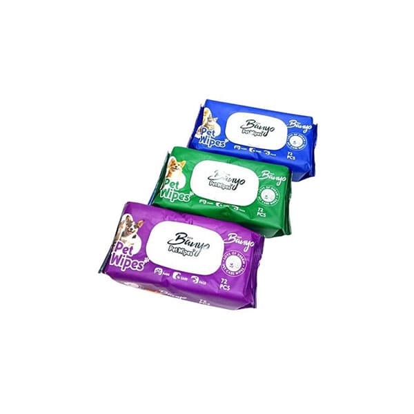 دستمال مرطوب مخصوص سگ و گربه Banyo