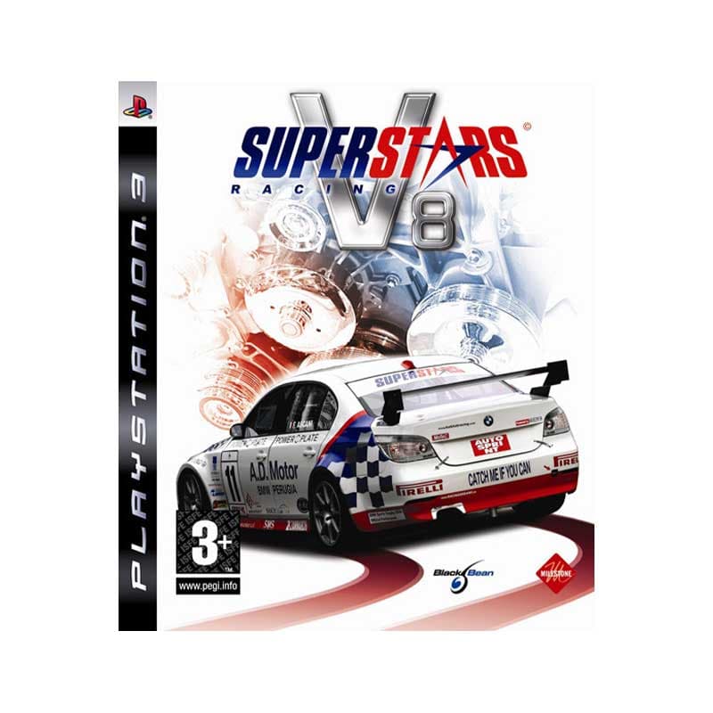 بازی Superstars Racing V8 برای PS3