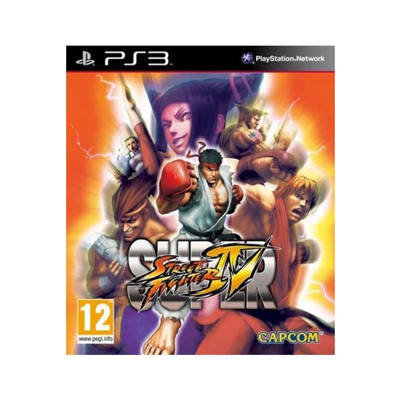 بازی Super Street Fighter IV برای PS3