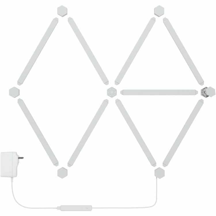 پنل خطی هوشمند 15 تکه نانولیف Nanoleaf Lines Smarter Kit — تصویر ۳