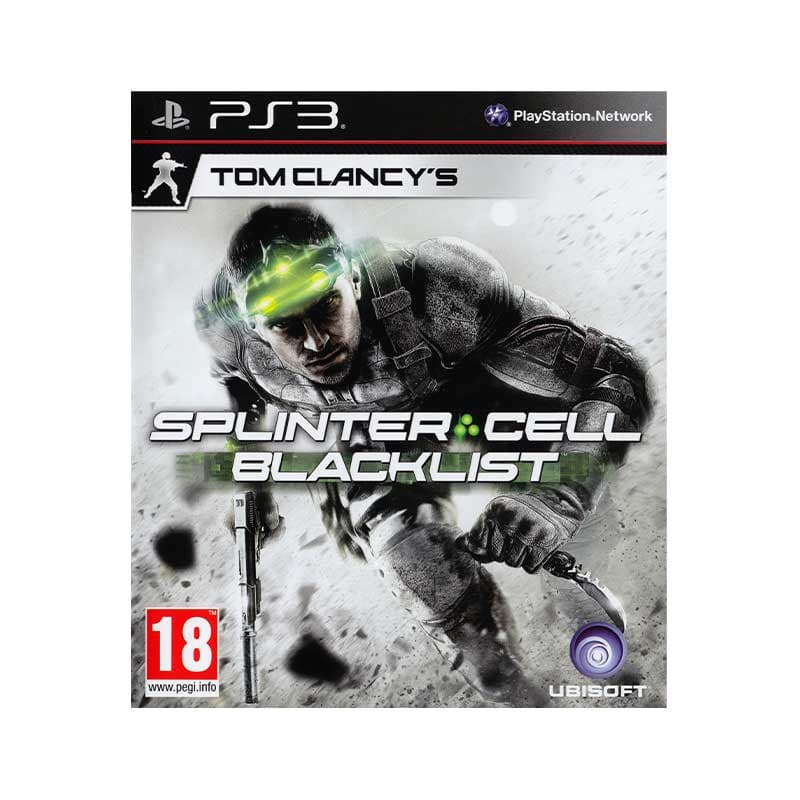 بازی Splinter Cell Blacklist برای PS3