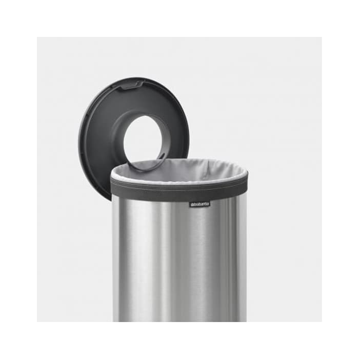 سطل رخت 35 لیتر استیل مات برابانتیا | Brabantia LAUNDRY BIN — تصویر ۳