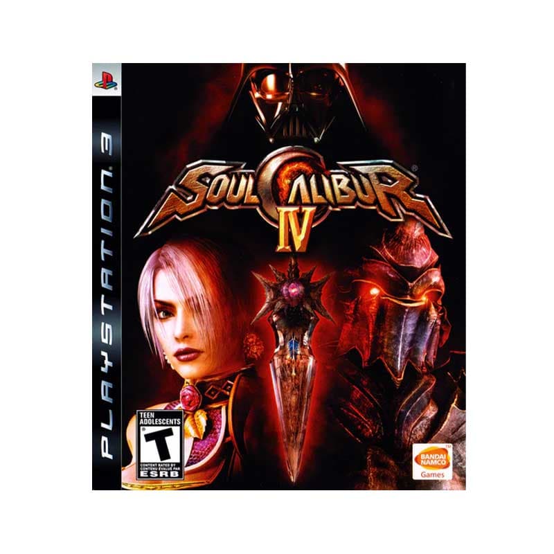بازی Soul Calibur IV برای PS3