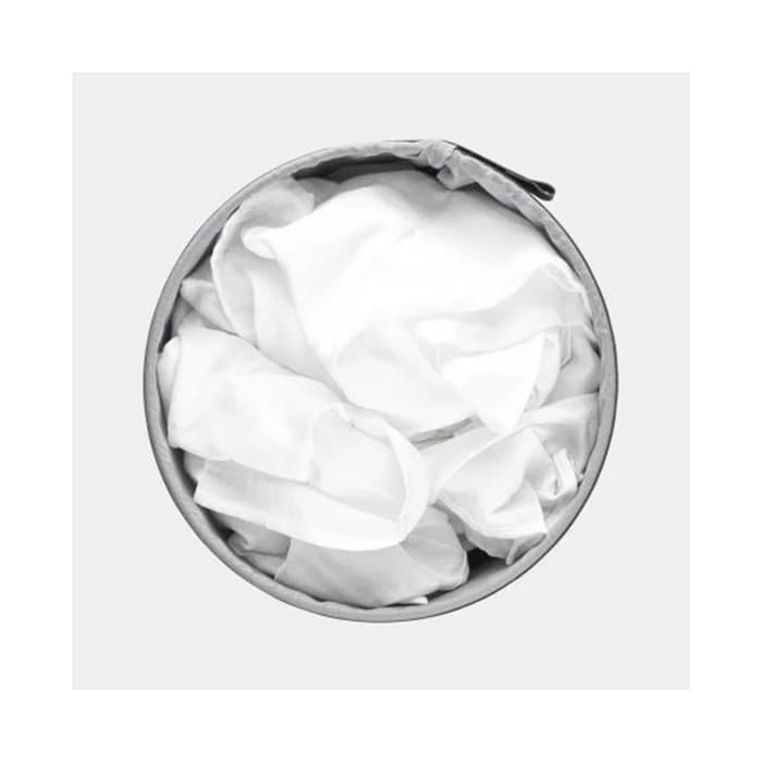 سطل رخت 35 لیتر سفید برابانتیا | Brabantia LAUNDRY BIN — تصویر ۴