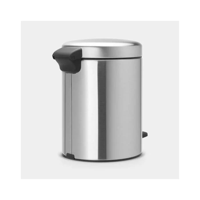 سطل زباله 5 لیتر استیل مات برابانتیا | Brabantia NEWICON PEDAL BIN — تصویر ۳