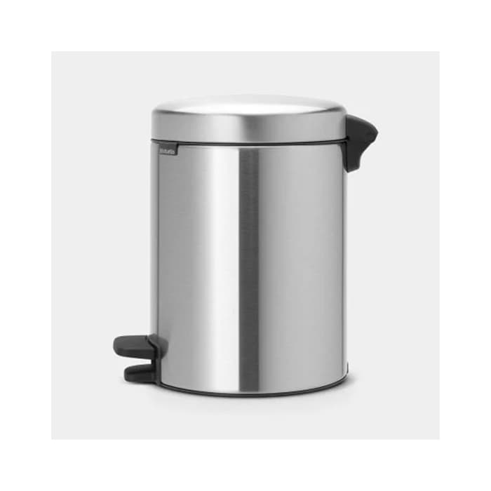 سطل زباله 5 لیتر استیل مات برابانتیا | Brabantia NEWICON PEDAL BIN — تصویر ۲