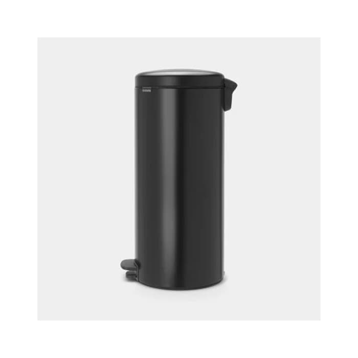 سطل زباله 30 لیتر مشکی مات برابانتیا | Brabantia NEWICON PEDAL BIN — تصویر ۳