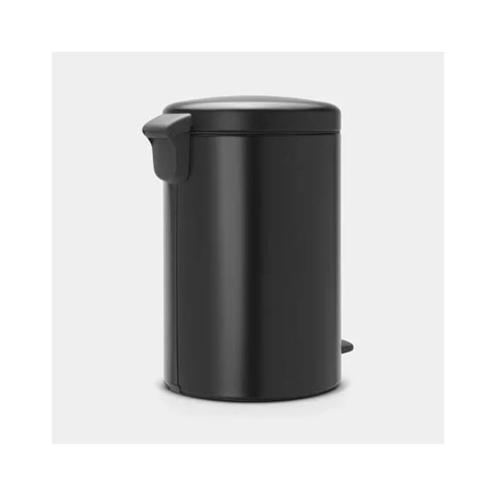 سطل زباله 20 لیتر مشکی مات برابانتیا | Brabantia NEWICON PEDAL BIN — تصویر ۳
