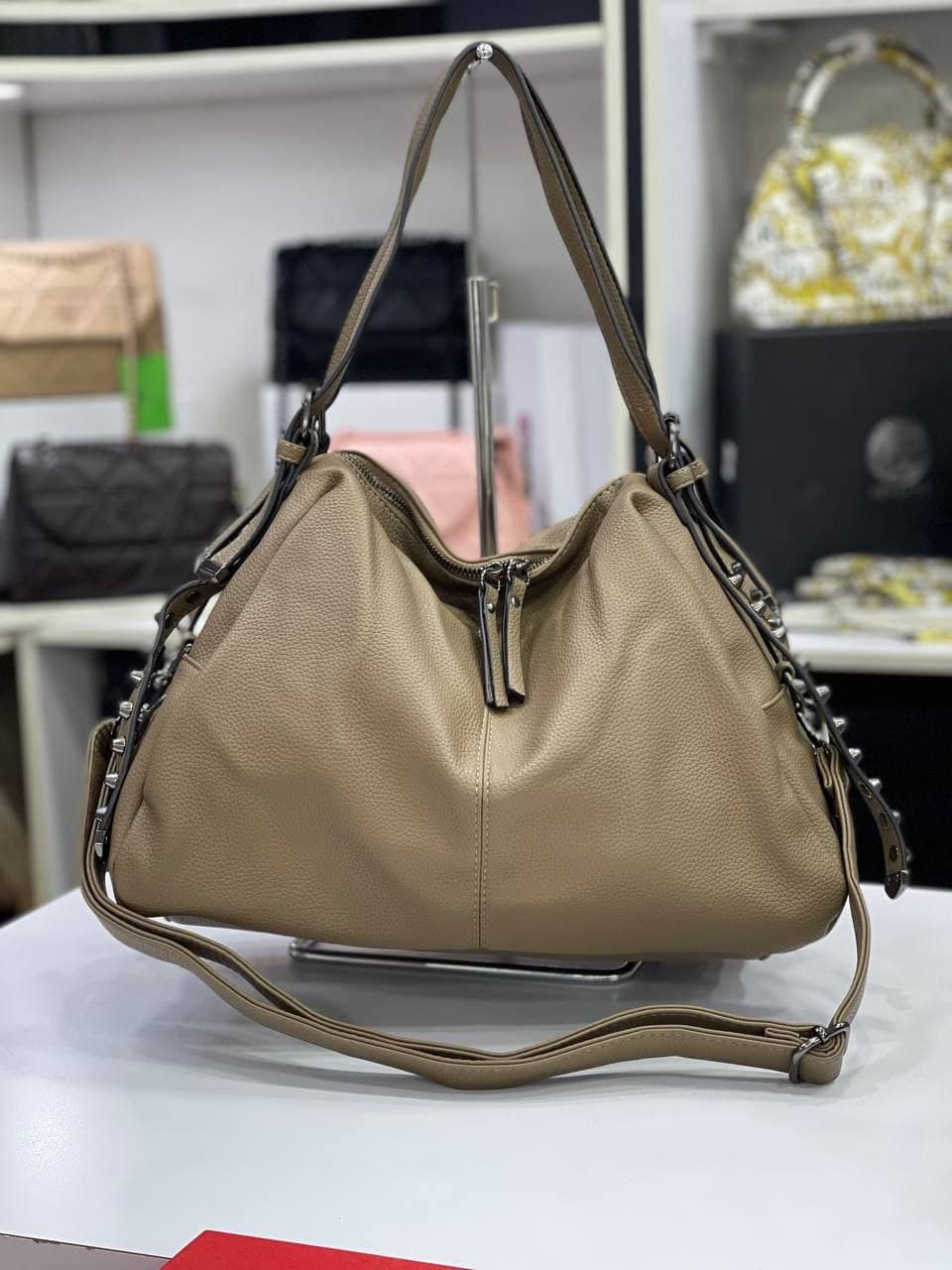 کیف وارداتی ( کوانجو ) چرمی کد 0415 کیفیت بالا — تصویر ۳