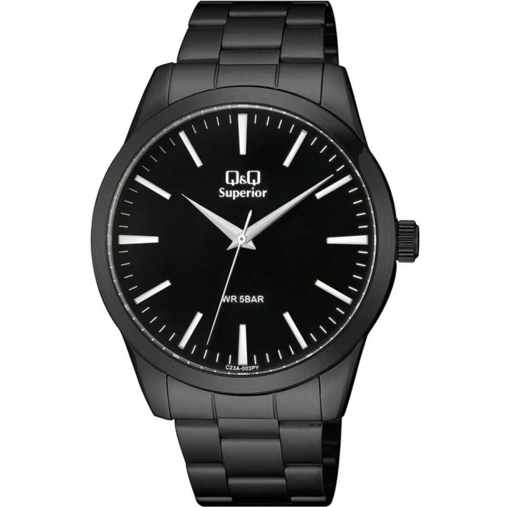 ساعت مردانه Q&Q کوارتز مدل C23A-003PY — تصویر ۴
