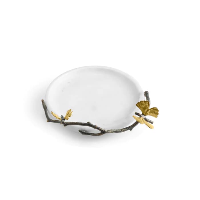 پبش دست سنگی مایکل آرام | Butterfly Ginkgo Trinket Tray — تصویر ۴