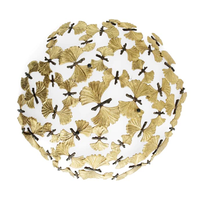 ظرف میوه تمام پروانه مایکل آرام | Butterfly Ginkgo Centerpiece Bowl — تصویر ۴