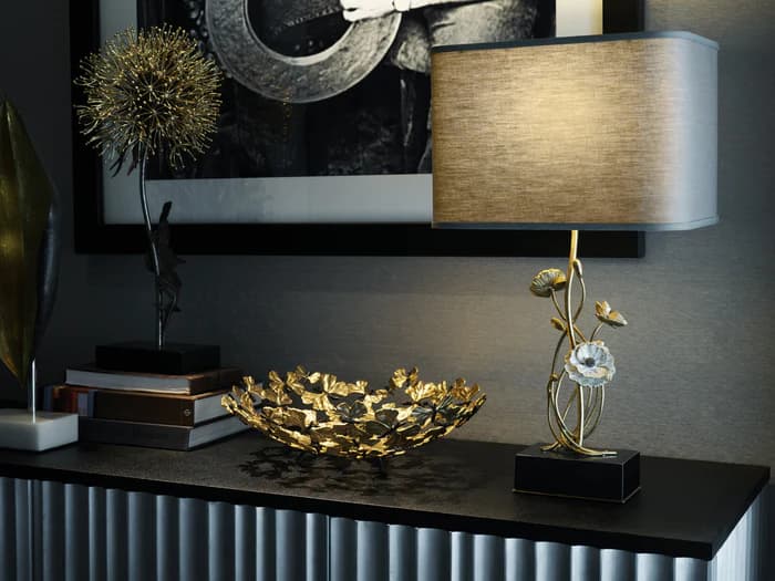 ظرف میوه تمام پروانه مایکل آرام | Butterfly Ginkgo Centerpiece Bowl — تصویر ۲