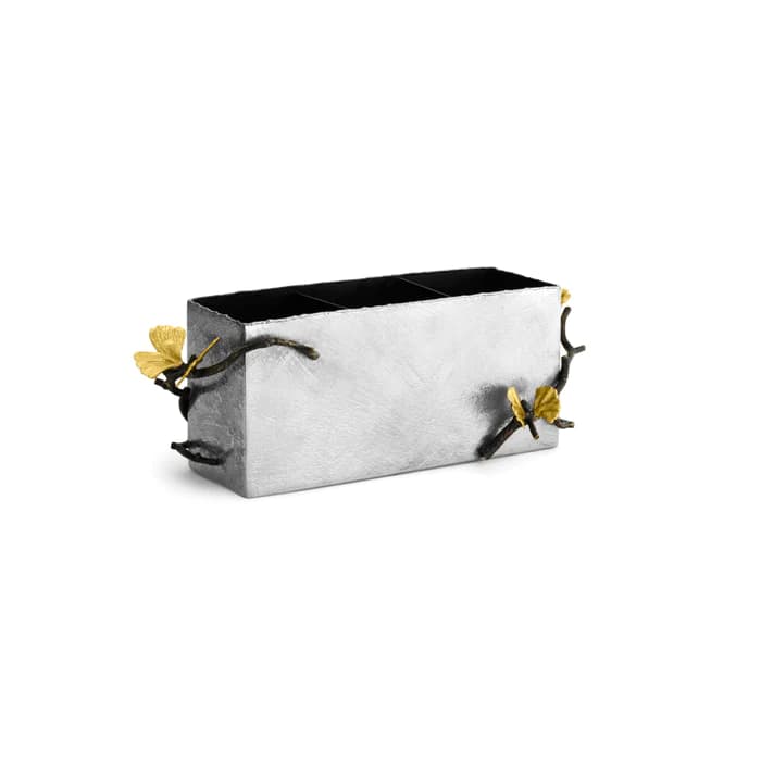 جا کارد و چنگال مایکل آرام | Butterfly Ginkgo Cutlery Caddy — تصویر ۳