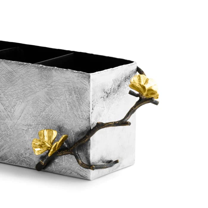 جا کارد و چنگال مایکل آرام | Butterfly Ginkgo Cutlery Caddy — تصویر ۲