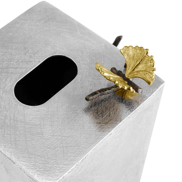 جا دستمال مایکل آرام | Butterfly Ginkgo Tissue Box — تصویر ۳
