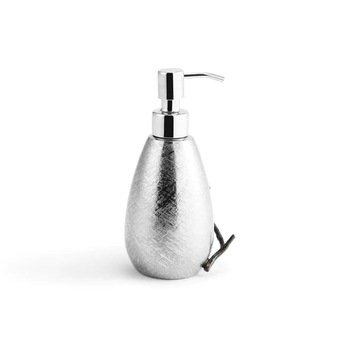 جا مایع دستشویی مایکل آرام | Butterfly Ginkgo Soap Dispenser — تصویر ۲