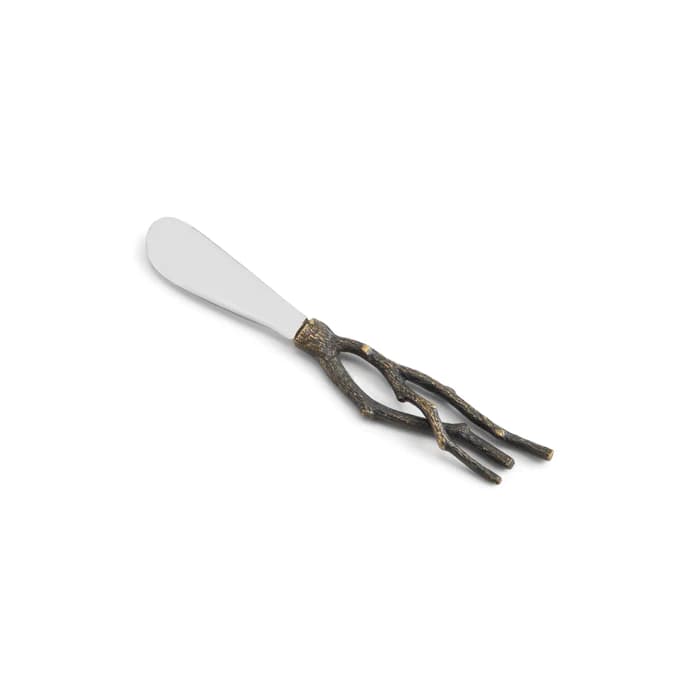 چیز بورد کوچک به همراه کارد پنیر مایکل آرام | Butterfly Ginkgo Small Cheese Board / Knife — تصویر ۴