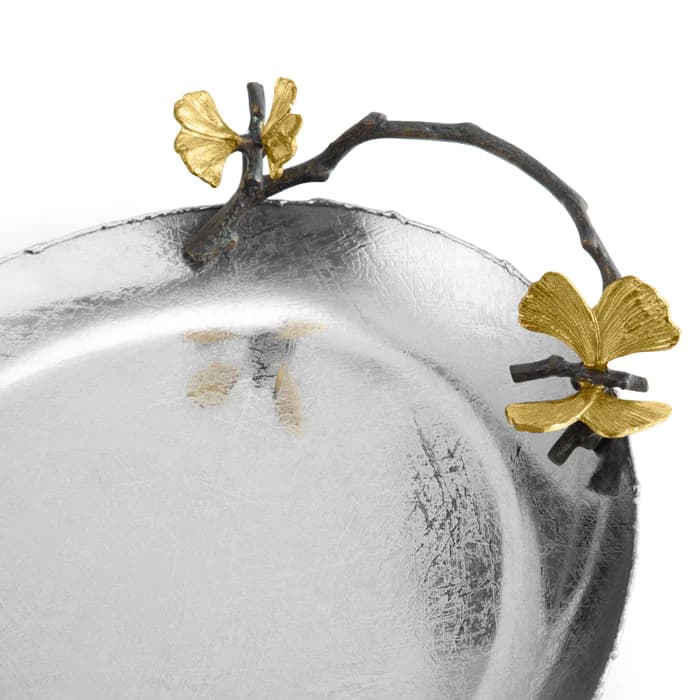 سینی بیضی کوچک مایکل آرام | Butterfly Ginkgo Medium Tray — تصویر ۲