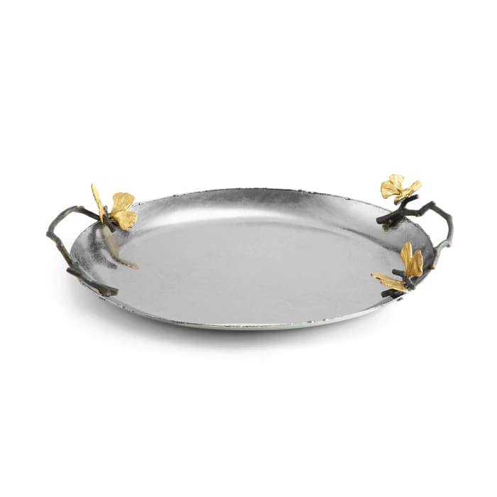 سینی بیضی کوچک مایکل آرام | Butterfly Ginkgo Medium Tray — تصویر ۵