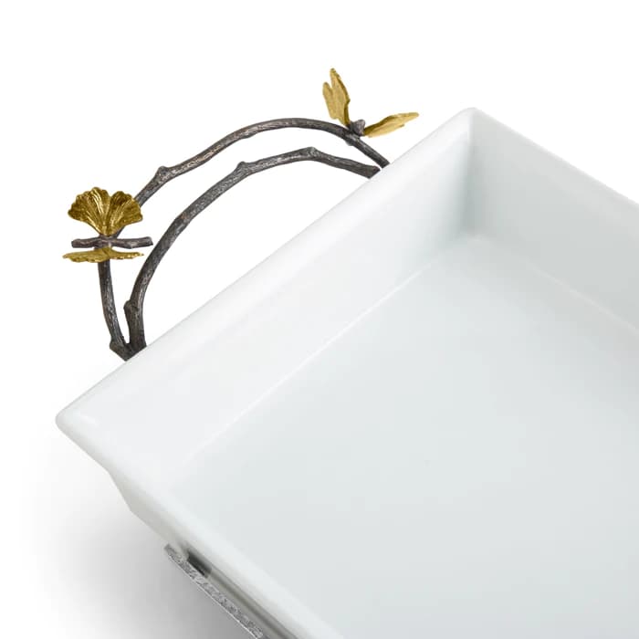 سوفله خوری مستطیل مایکل آرام | Butterfly Ginkgo 3-Quart Casserole — تصویر ۲