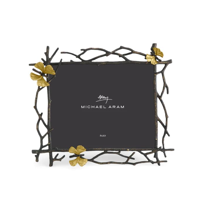 قاب عکس مایکل آرام | Butterfly Ginkgo Frame 8×10 — تصویر ۲