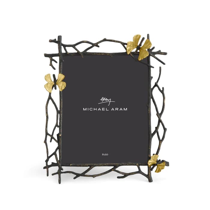 قاب عکس مایکل آرام | Butterfly Ginkgo Frame 8×10