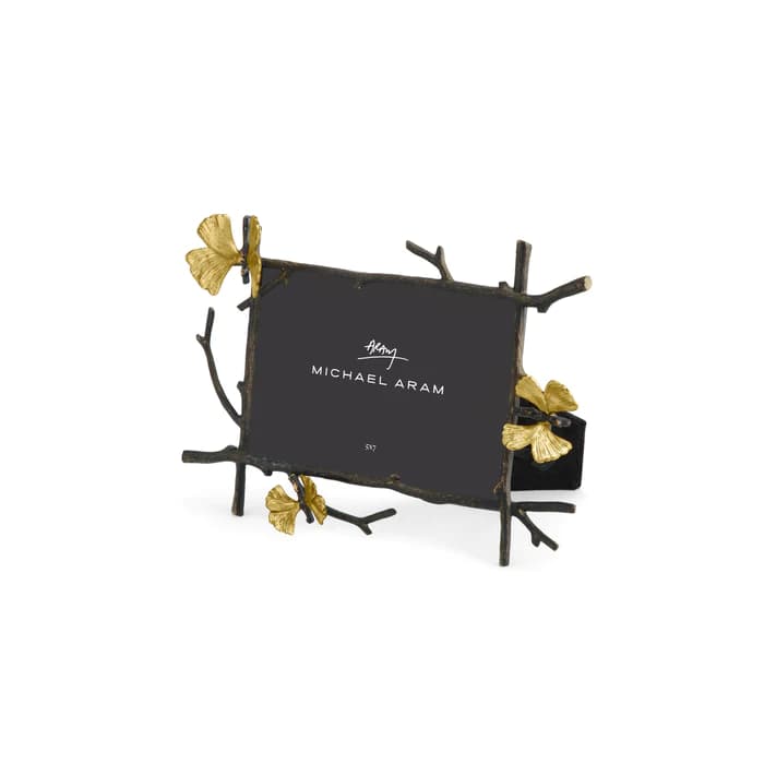قاب عکس مایکل آرام | Butterfly Ginkgo Frame 5 x 7 — تصویر ۵