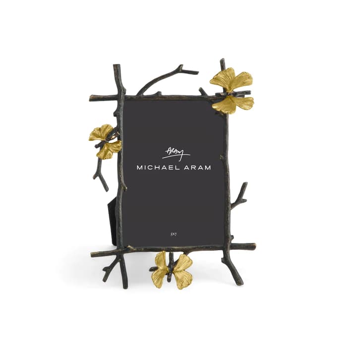 قاب عکس مایکل آرام | Butterfly Ginkgo Frame 5 x 7 — تصویر ۲